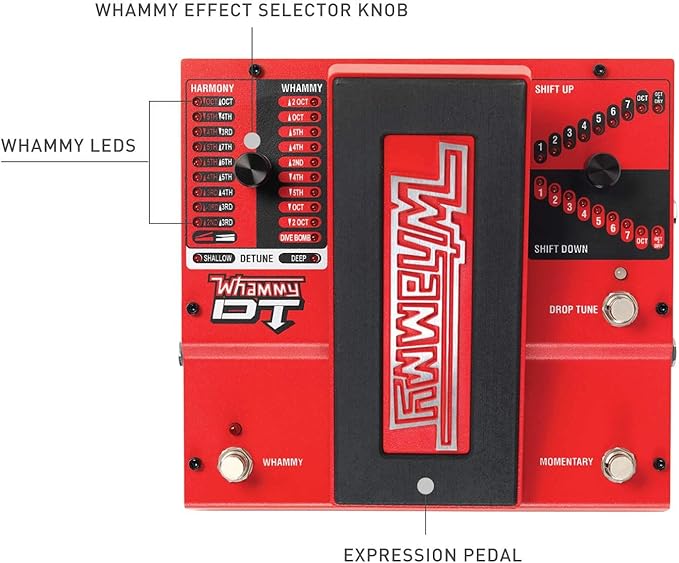 DigiTech Whammy DT Drop Tuning Pedal