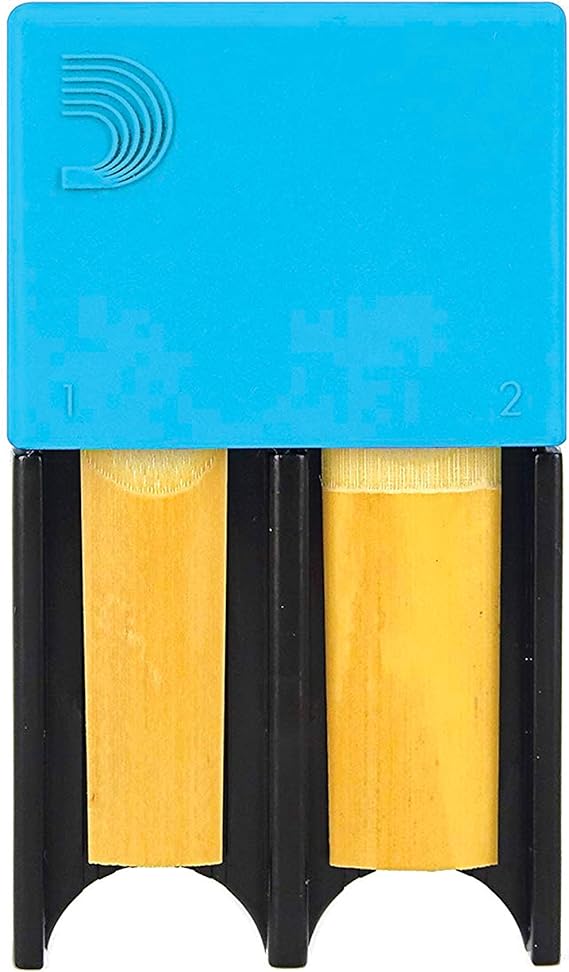 D'Addario Woodwinds Reed Guard Blue
