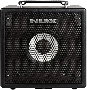 Nu>X Mighty Bass 50BT Digital Modeling Bass Amp w/ Bluetooth