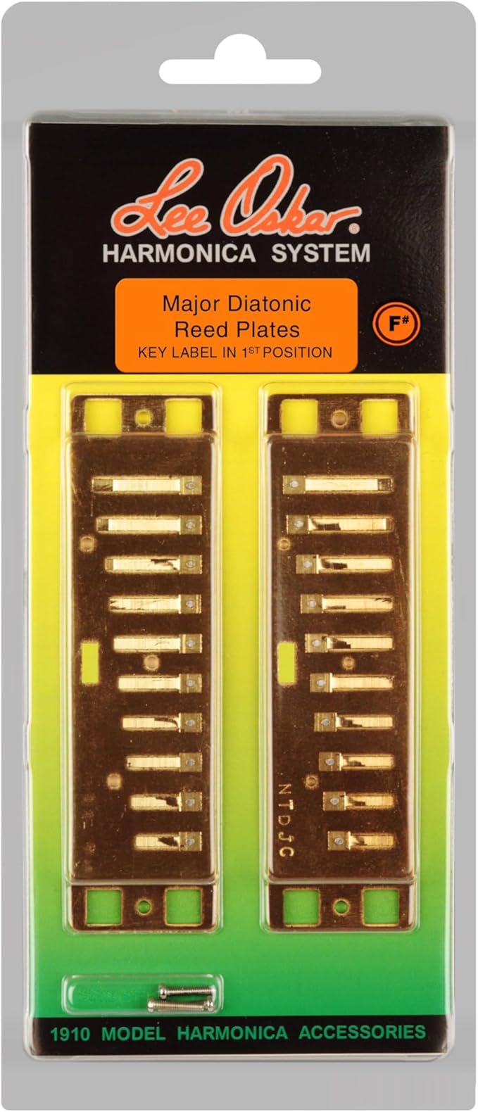 LEE.OSKAR REED PLATES F# 1910RP-F