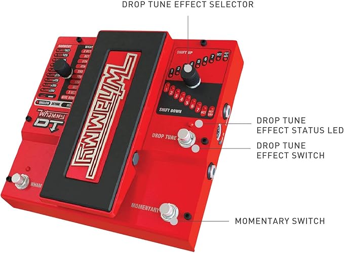 DigiTech Whammy DT Drop Tuning Pedal