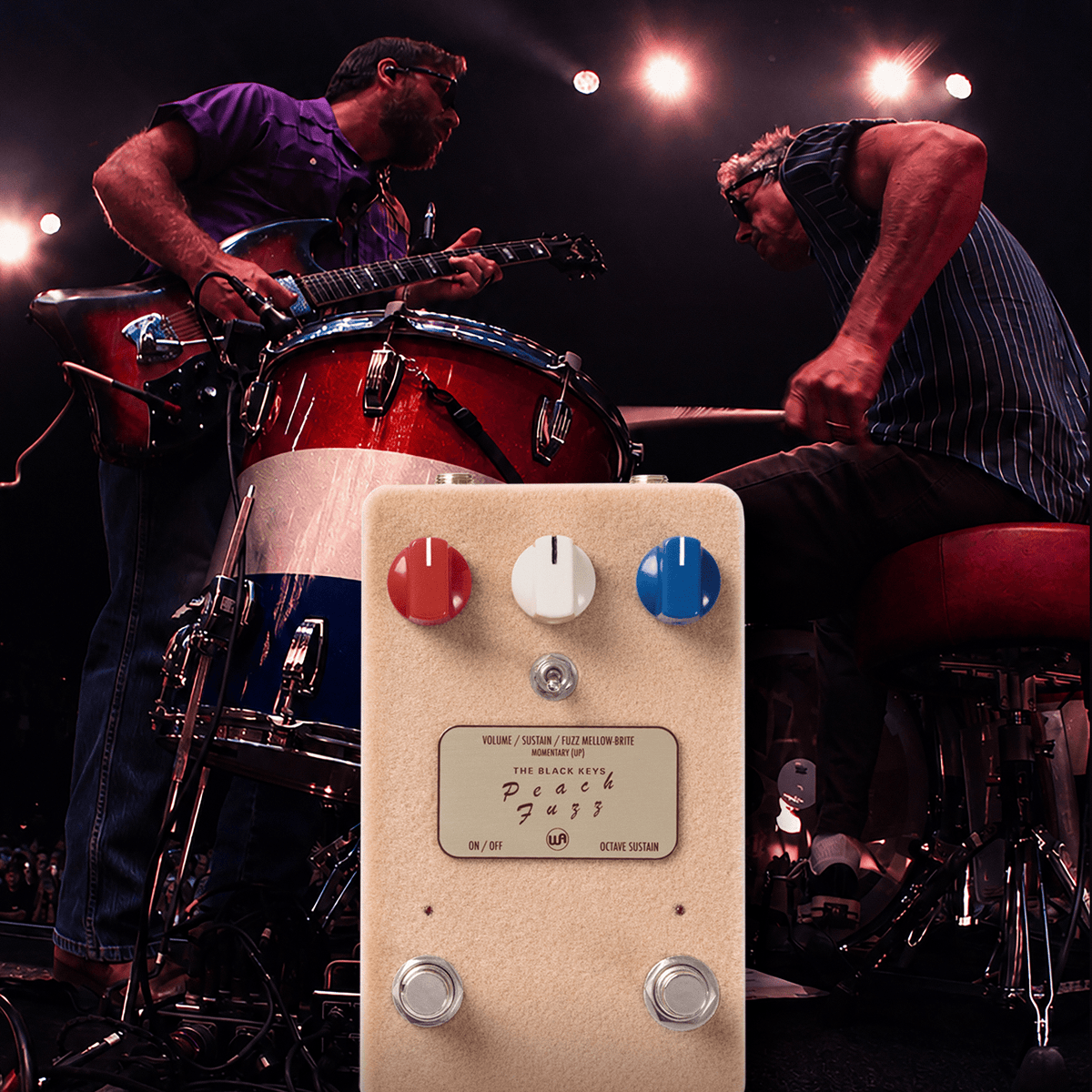 Warm Audio WA-PF The Black Keys Peach Fuzz Limited Edition