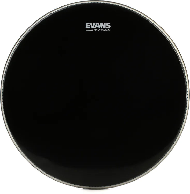 Evans Hydraulic Black Bass Drumhead 22"