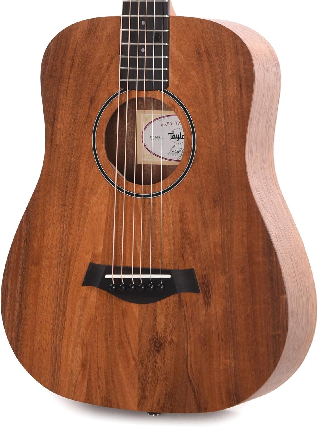 Taylor Baby BT Koa Acoustic Guitar - Natural