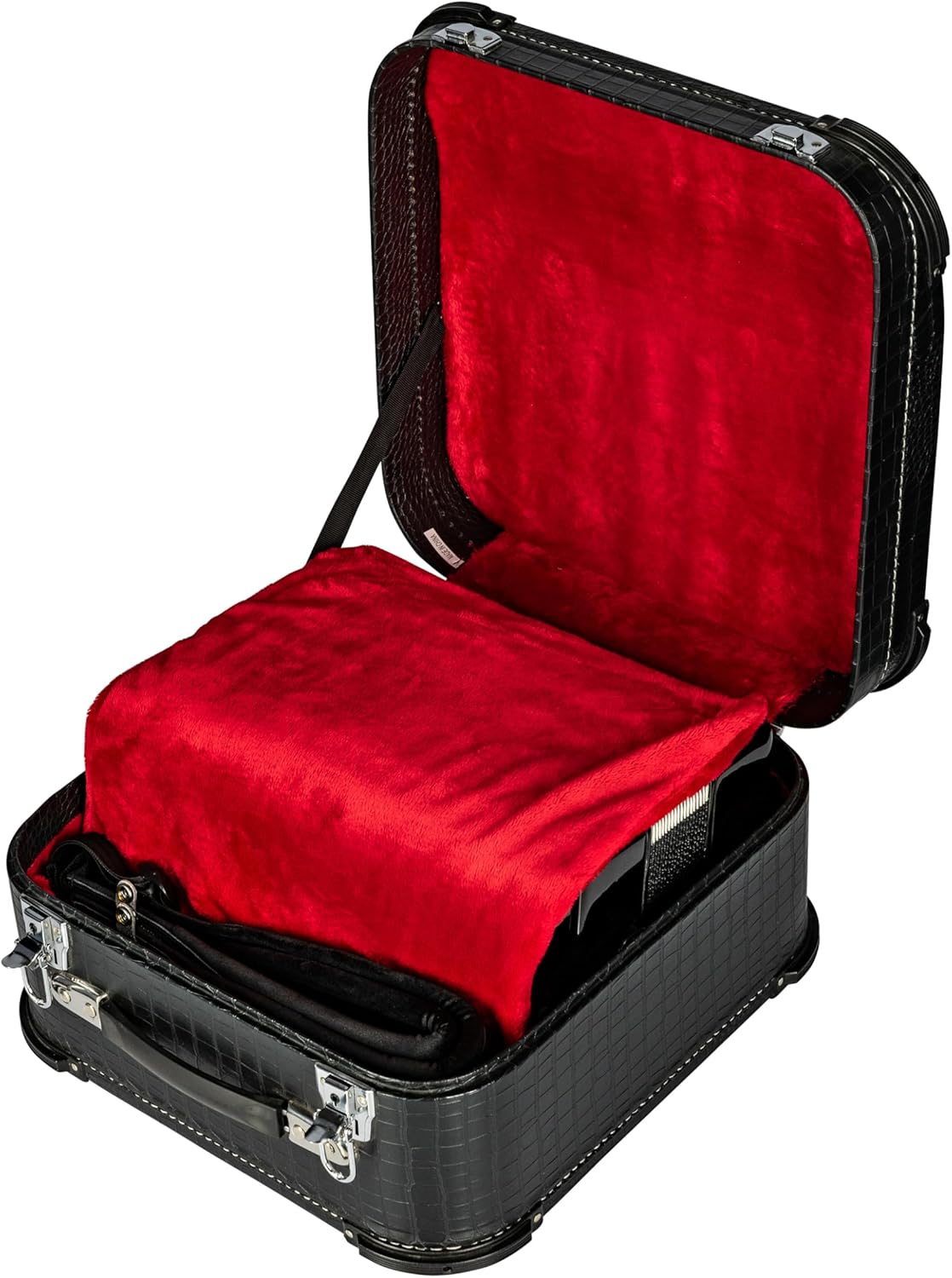 Hohner Hohnica Aces II 3-Register Accordion Black G/C/F