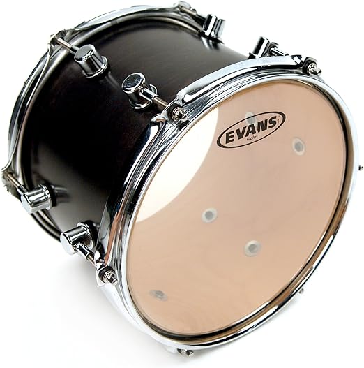 Evans G-Plus Clear 18″ Tom Batter TT18GP
