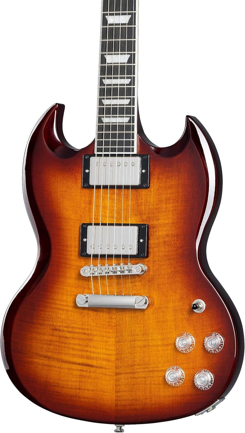 Epiphone SG Modern Figured Top Electric Guitar - Mojave Burst