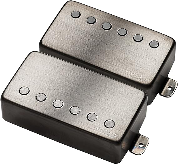 EMG Metal Works JH James Hetfield Humbucker Signature Set Chrome