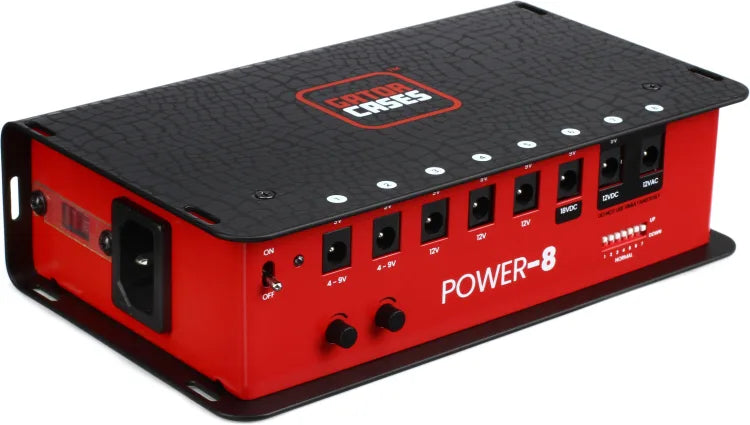 Gator Pedal Board Power Supply With 8 Isolated Outputs