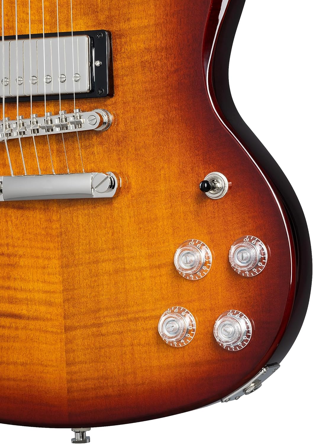 Epiphone SG Modern Figured Top Electric Guitar - Mojave Burst