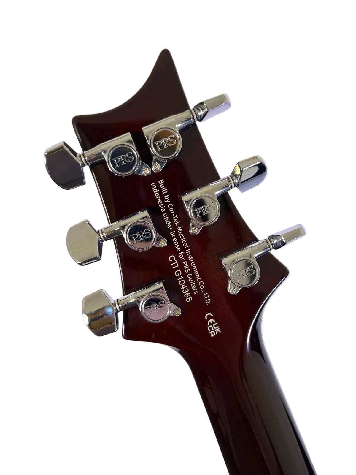 PRS SE Custom 24 – Orange Tiger Smokeburst