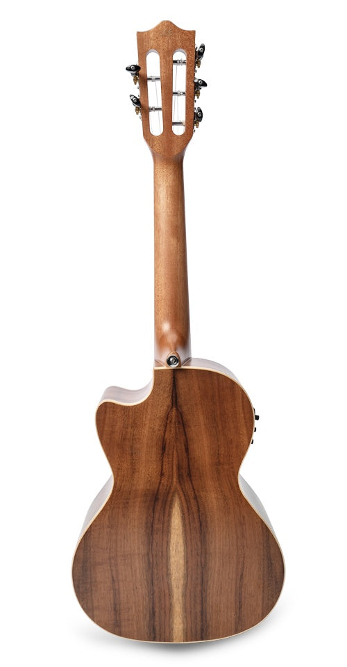 Lanikai Acacia Solid Top 5 String Tenor A/E Ukulele