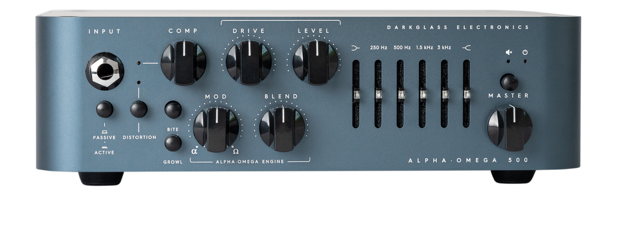 Darkglass Alpha-Omega 500 - 500-watt Bass Head