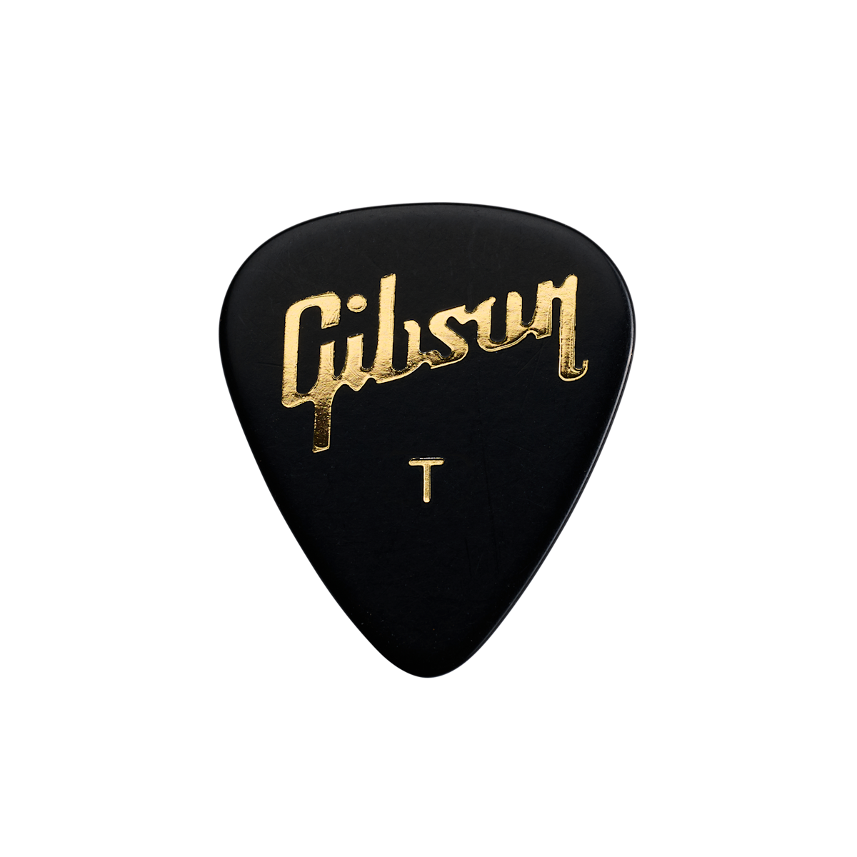 Gibson Standard Black Medium Picks , 12 Pack