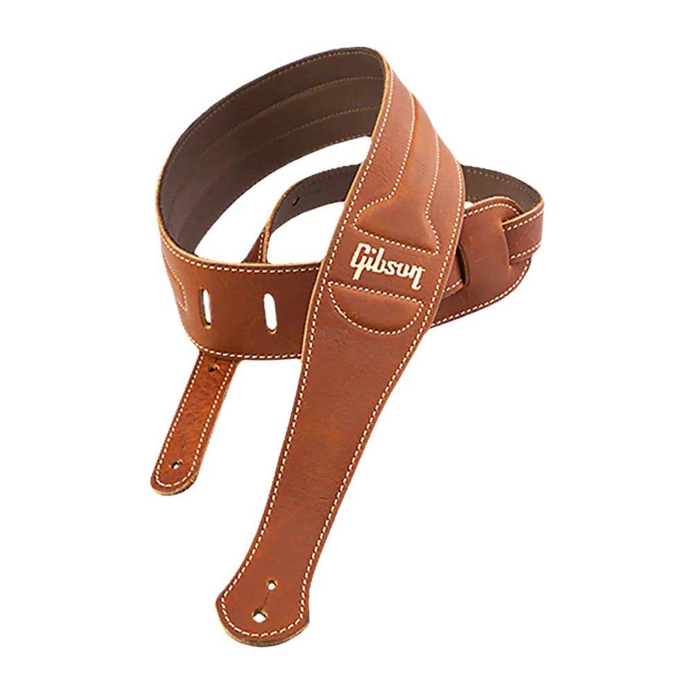 Gibson "The Classic" Strap Brown