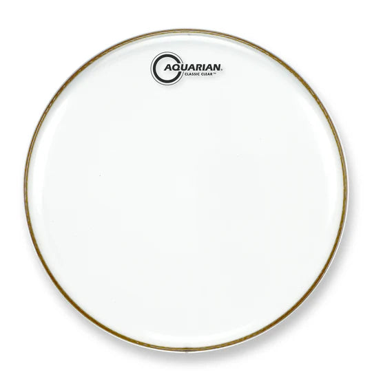 Aquarian 14" Classic Clear 10 mil Single Ply Drumhead