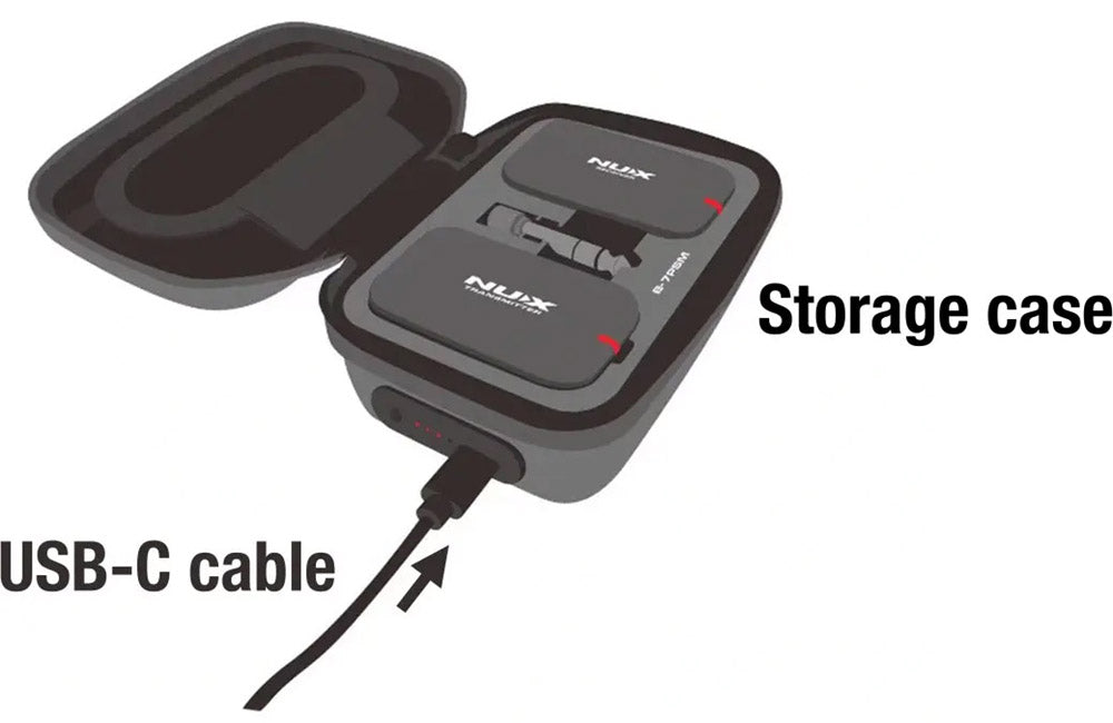 NU>X 5.8GHz In Ear Wireless System