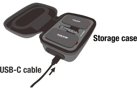 NU>X 5.8GHz In Ear Wireless System