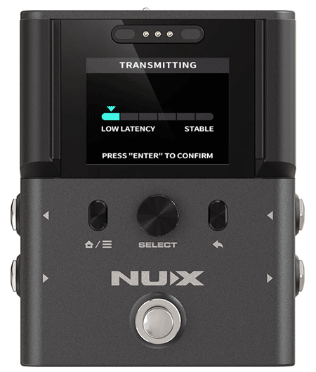NU>X B-8 Professional Grade Guitar Wireless System