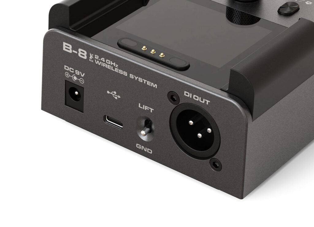 NU>X B-8 Professional Grade Guitar Wireless System