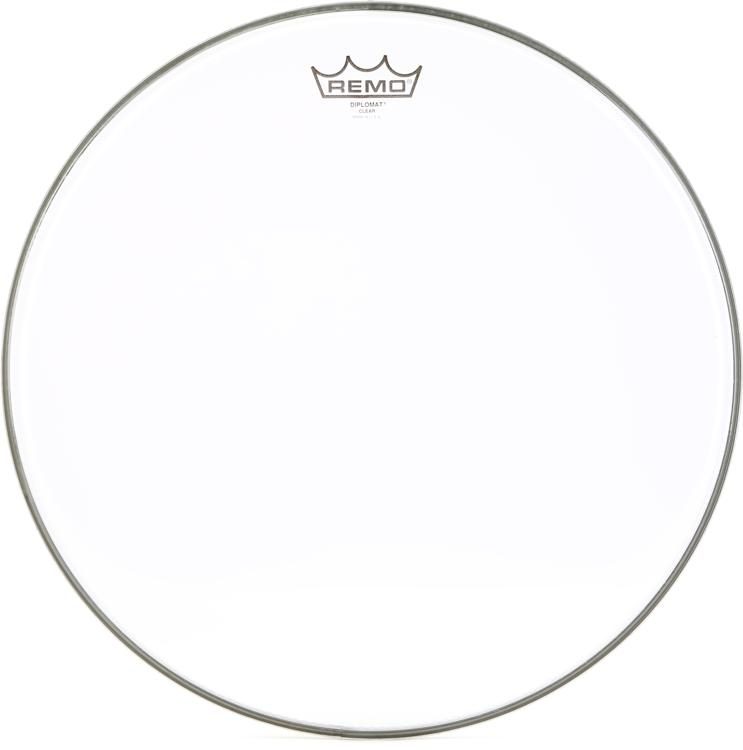 Remo Diplomat Clear Drumhead - 16"