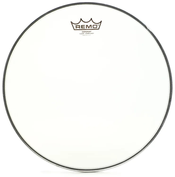 Remo Batter, Crimplock Emperor Clear, 13"