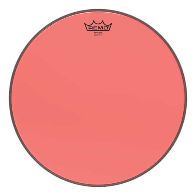 Remo Batter, Emperor Colortone 16" Red