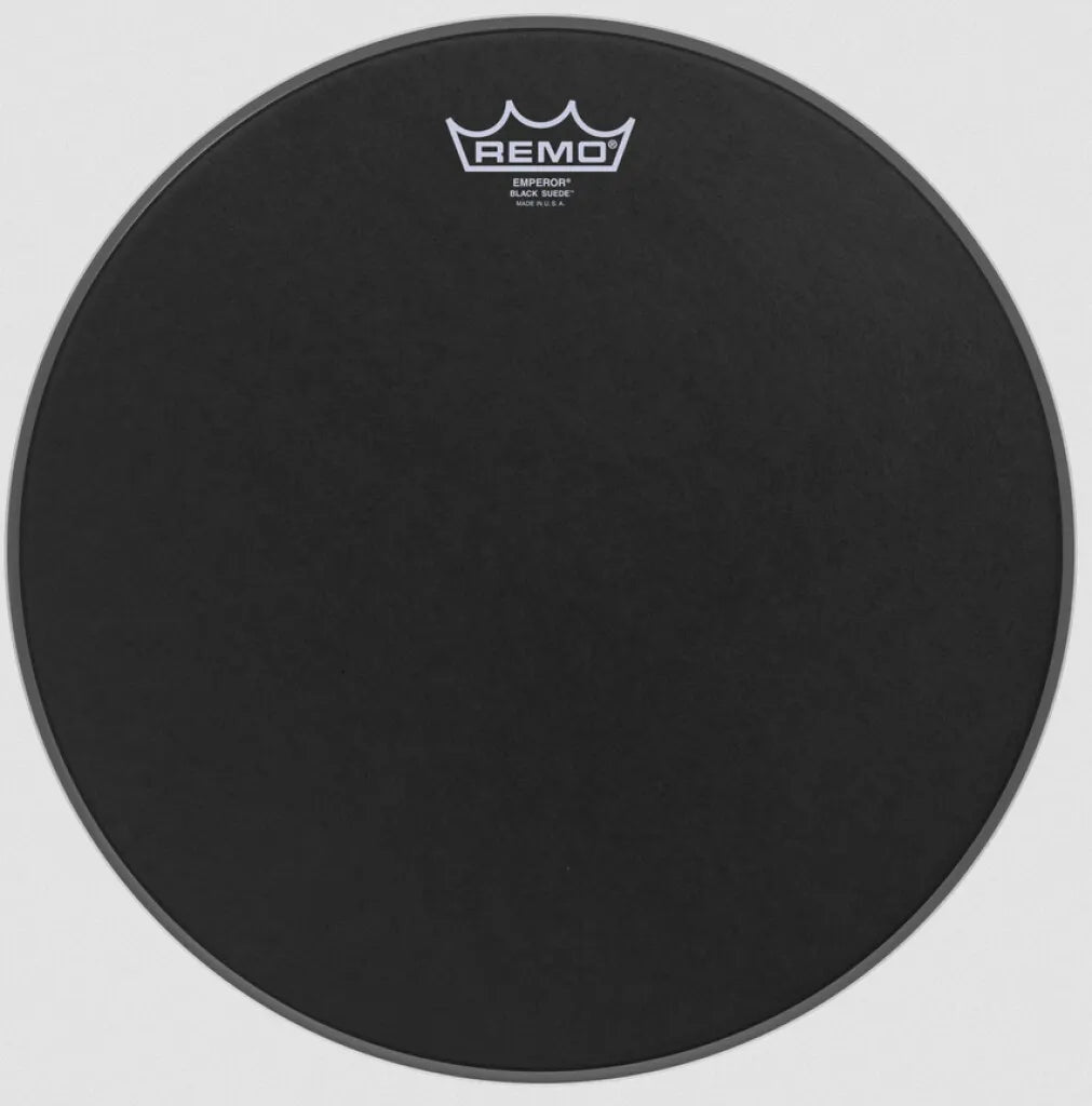 Remo 13" Black Suede Emperor Drumhead