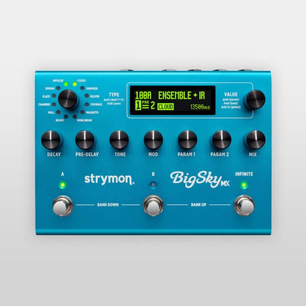 Strymon BigSky MX Reverb Computer Pedal