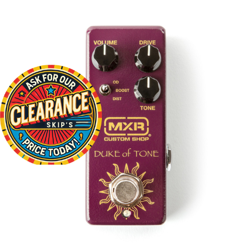 MXR CSP039 Duke of Tone Overdrive Pedal