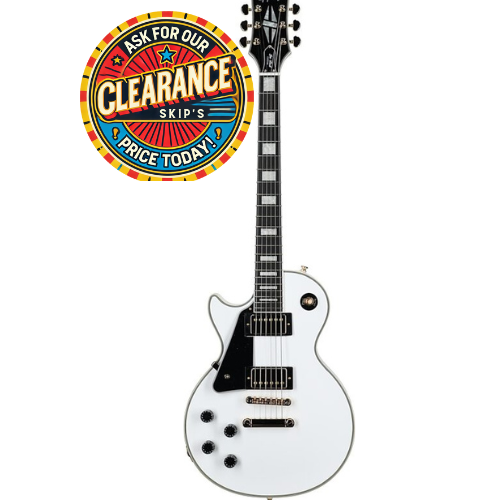 Epiphone Les Paul Custom Left-handed Electric Guitar - Alpine White