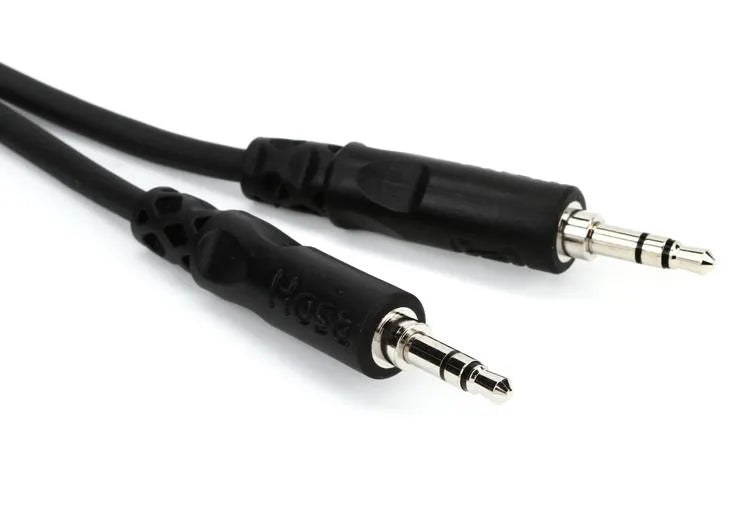 Hosa CMM-110 Stereo Interconnect Cable - 3.5mm TRS Male to 3.5mm TRS Male - 10 foot