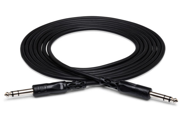 Hosa CSS-103 Balanced Interconnect 1/4 in TRS to Same 3'
