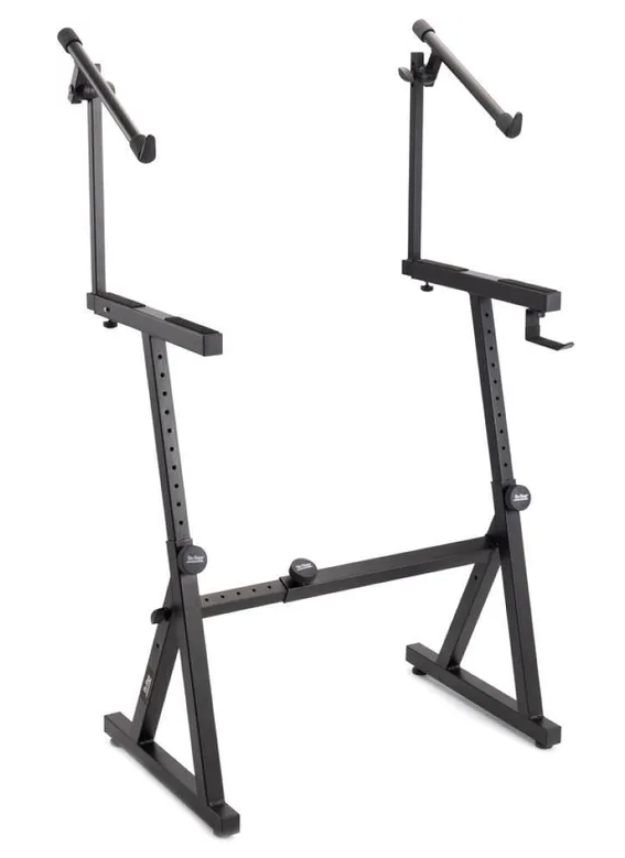 On-Stage KS1365 Z Keyboard Stand with Second Tier