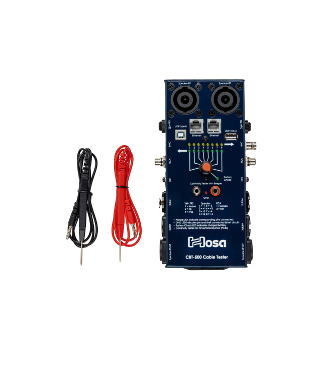 HOSA CBT-500 Audio Cable Tester