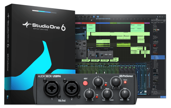 Presonus AudioBox USB 96 25th Anniversary