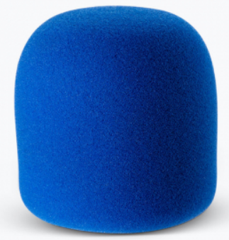 On-Stage Foam Windscreen - Blue