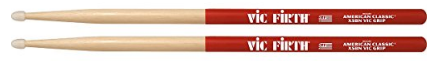 Vic Firth American Classic Extreme Drum Sticks with Vic Grip 5B Nylon
