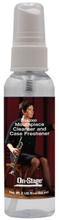 On-Stage Mouthpiece Cleanser & Case Freshener - 2oz