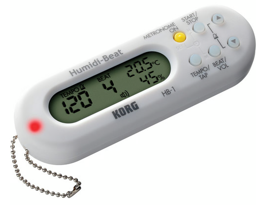 Korg HB-1 Humidi-Beat Metronome - White