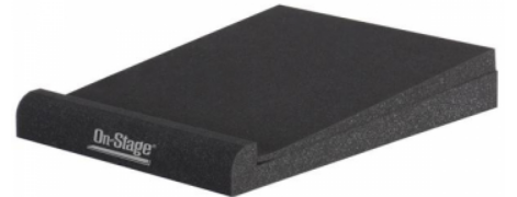 On-Stage Medium Foam Speaker Platform - 10.5" x 12.5" x 1.5"