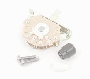 3-Position Vintage Stratocaster-Telecaster Pickup Selector Switch