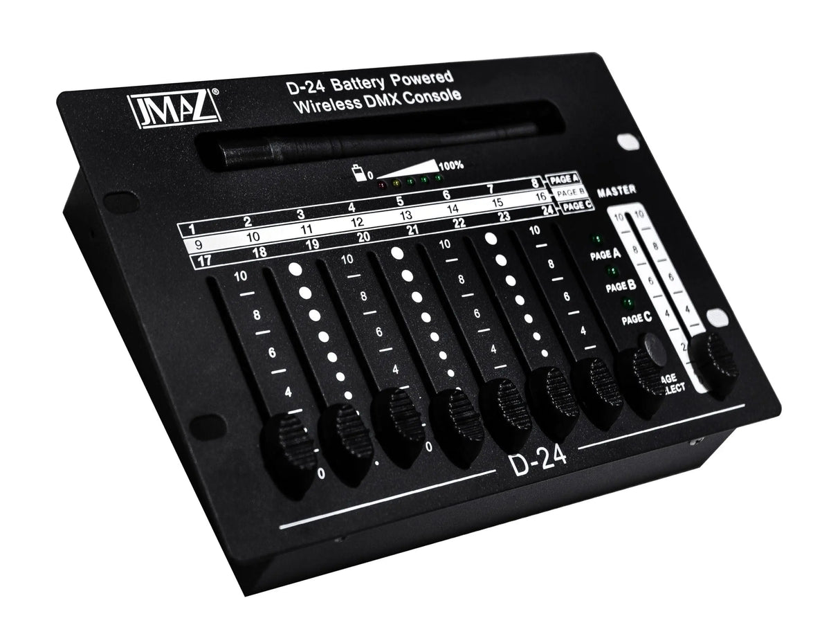Jmaz D-24 Wireless DMX Controller