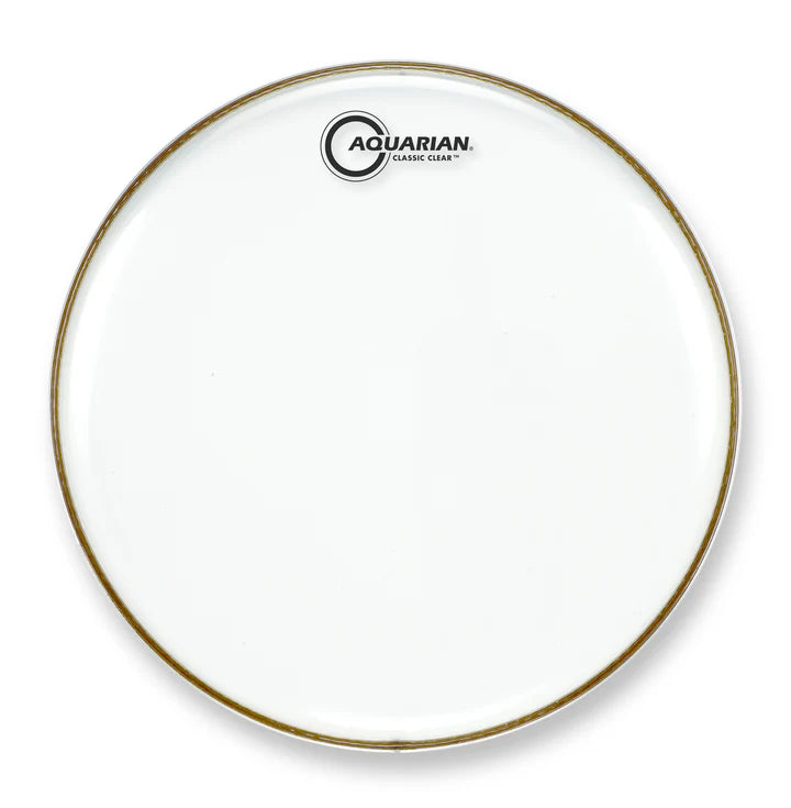 Aquarian 12" Classic Clear Drumhead
