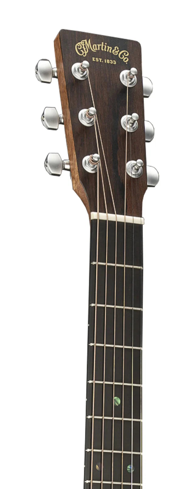 Martin D Jr-E Acoustic Electric Guitar - Natural