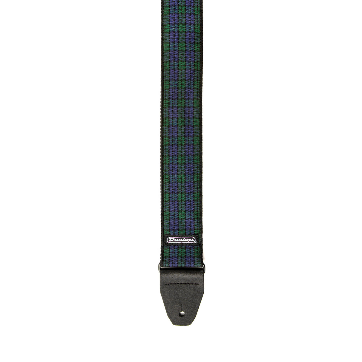 Dunlop Jacquard Black Watch Plaid Strap D6731