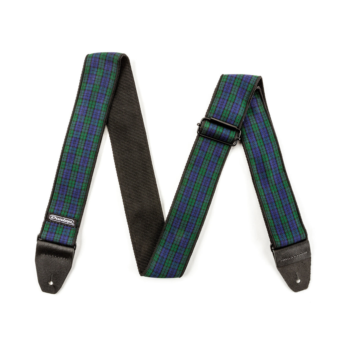 Dunlop Jacquard Black Watch Plaid Strap D6731