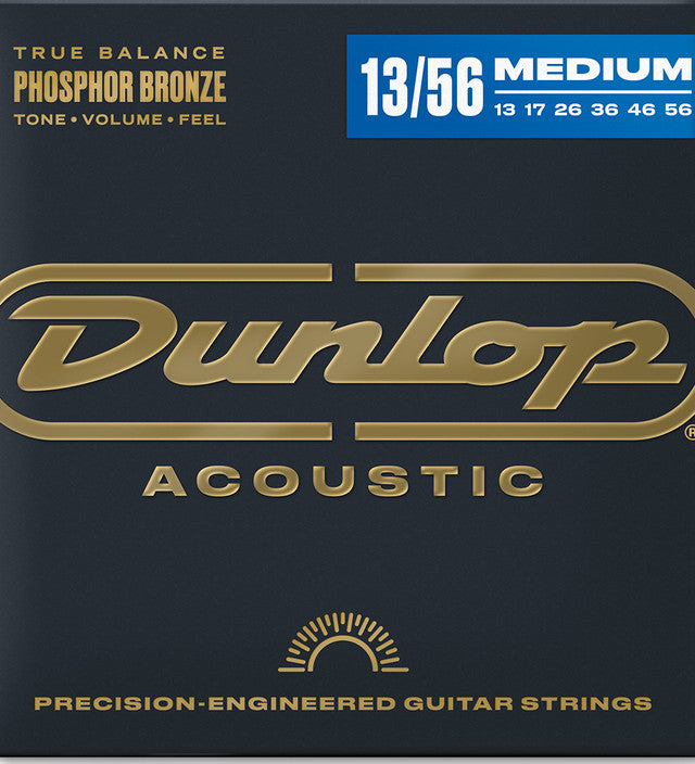 Dunlop Acoustic Phosphor Bronze Guitar Strings .13-.56