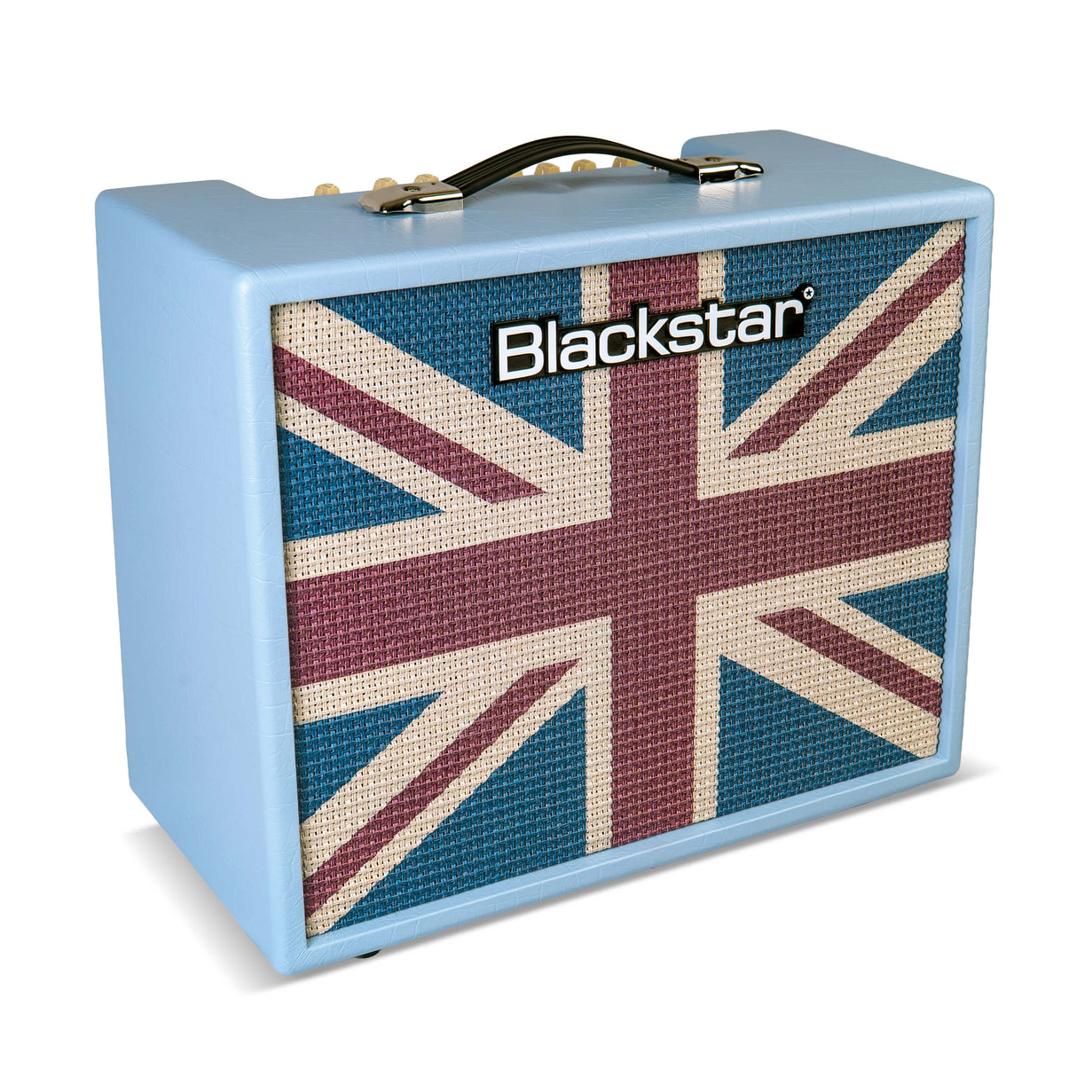 Blackstar Debut 50R 1X12 Combo Amp - Union Jack Baby Blue