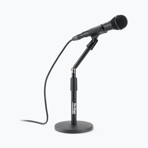 On-Stage DS8200 Adjustable Desktop Stand with Rocker Lug